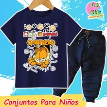 Garfield Azul Oscuro