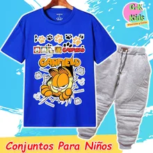 Garfield Azul Rey