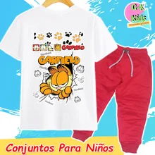 Garfield Blanco/Rojo