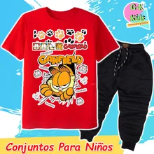 Garfield Rojo