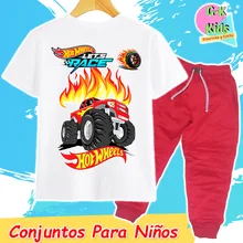 Hot Wheels Blanco/Rojo