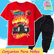 Hot Wheels Rojo
