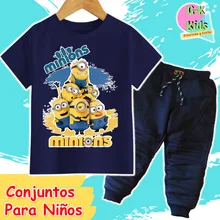 Minions Azul Oscuro