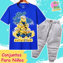 Minions Azul Rey