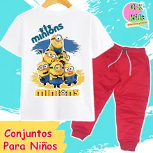 Minions Blanco/Rojo
