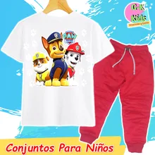 Paw Patrol Blanco/Rojo