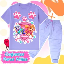 Paw Patrol Niñas Lila