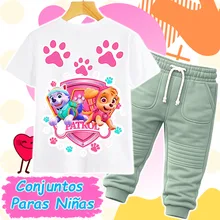Paw Patrol Niñas Verde