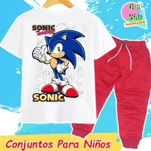 Sonic Blanco/Rojo