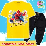 Spiderman Amarillo