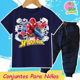 Spiderman Azul Oscuro