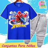 Spiderman Azul Rey