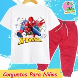 Spiderman Blanco/Rojo