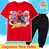 Spiderman Rojo