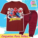 Spiderman Vino Tinto