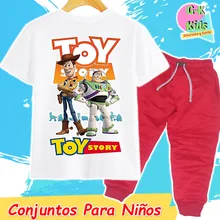 Toy Story Blanco/Rojo