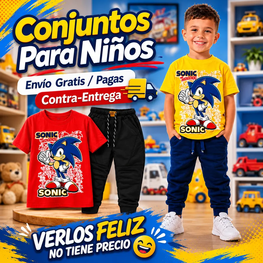 GK Kids Sonic