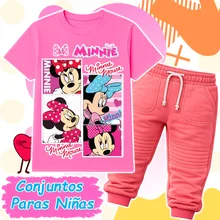 Conjunto Minnie Salmon