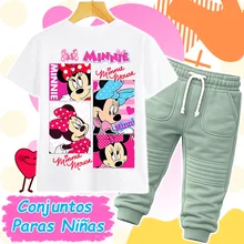 Conjunto Minnie Verde Niña