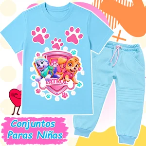 Conjunto Paw Patrol Azul-Cielo